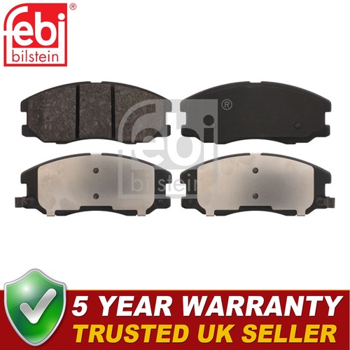 Febi front brake pads - febi,