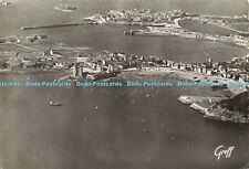 D152735 En Bretagne. Vue Aerienne au Premier Plan. Saint Servan. Greff. R. Henra