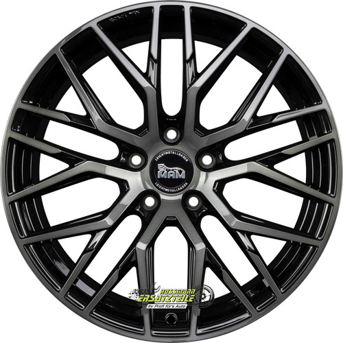 Mam rs4 gun metal brushed - mam,