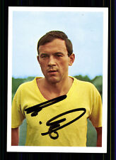 Reinhold Wosab Borussia Dortmund Bergmann Automaten Sammelbild 1967 Original Ori