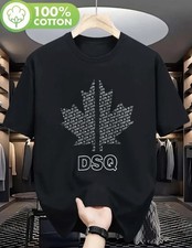 Dsquared2 maple leaf shirt - t,