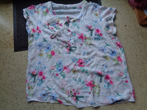 Bluse 46 48 - gr., 46/48