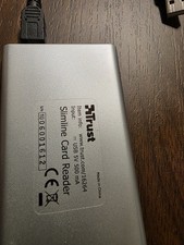 Slimline Multi Card Reader / TRUST /  55cm Kabel / USB A / Nur 4€