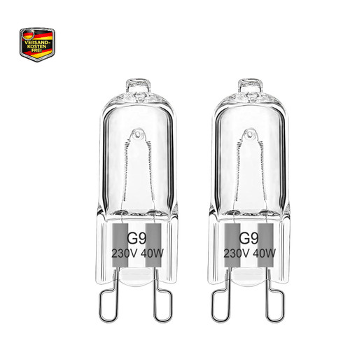 Backofenlampe 40w 230v - g9,