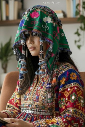 Antik embroidered banjara - antik,