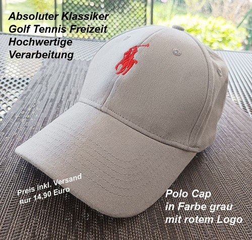 Cap golf sport grau - golf,