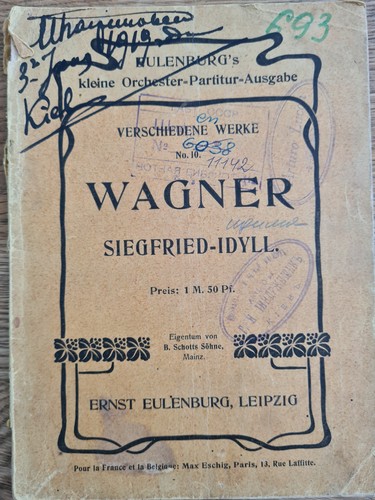 Richard wagner siegfried - richard, siegfried-idyll