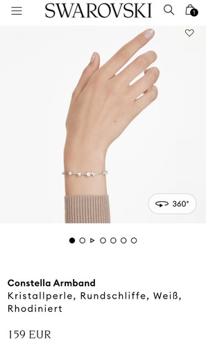 Swarovski constella armband - swarovski,