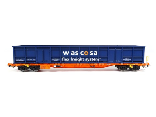 Piko containertragwagen - h0,