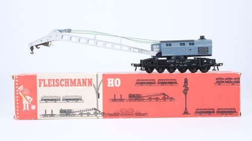 Fleischmann 1495 kranwagen - h0,