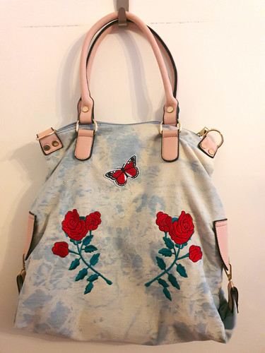 Damen handtasche denim - damen,