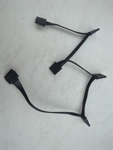 Sata splitter kabel - splitter,