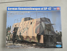 Hobby Boss 82924 1:72 German BP-42 Kommandowagen,panzer,WW2#628
