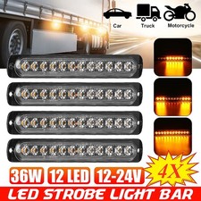 4X Frontblitzer Blitzlicht