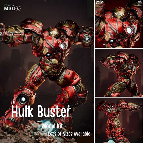 Hulk resin figur - resin, statue