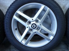 GANZJAHRESREIFEN ALUFELGEN ORIGINAL SMART 453 W453 C453 165/65 R15 & 185/60 R15