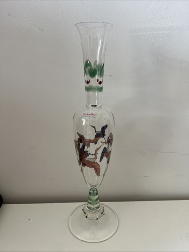 Vera walther glas vase 80er - vera,