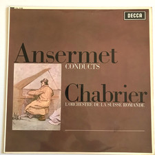 SXL 6168 Ernest Ansermet