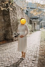 Umstands Hochzeitskleid