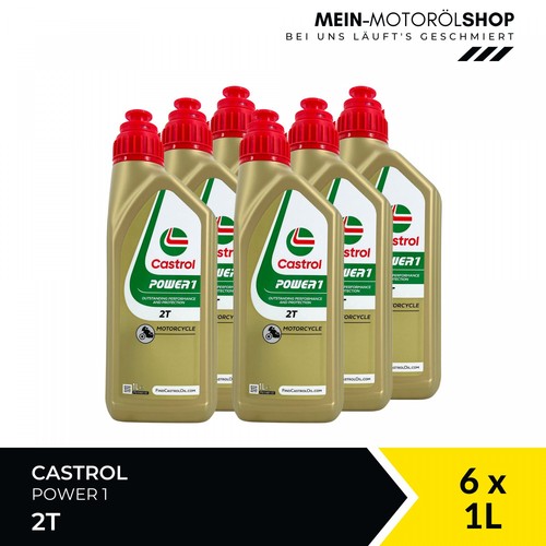 Castrol power jaso fd - 2t, api