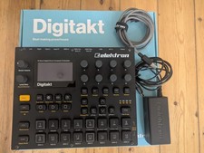 Elektron Digitakt (1) / Drumcomputer / guter Zustand