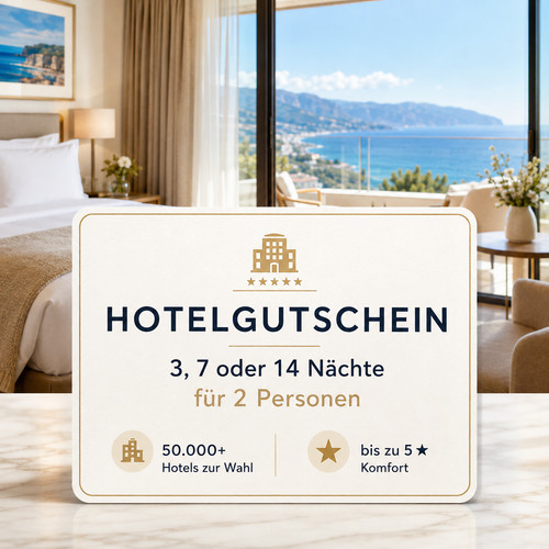 Hotelgutschein 14 nächte - 3/7/14,