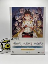 Atelier Ryza Secret Trilogy DX [Premium Box] - PS5 - NEW NEU & OVP