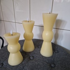 Flambiance LED-Kerzen 3er-Set