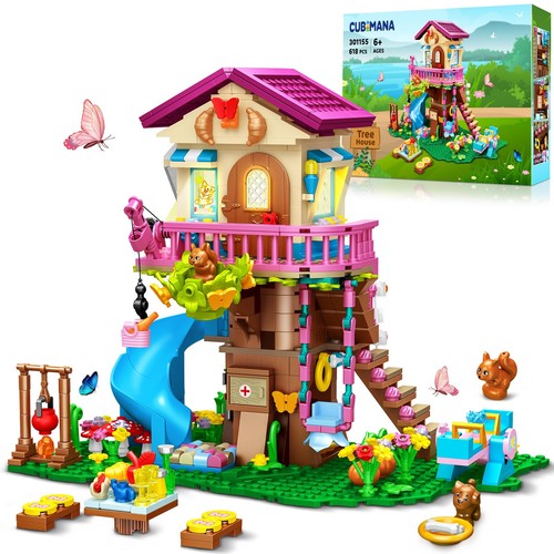 Baumhausbauspielzeug mit - baumhausbauspielzeug,