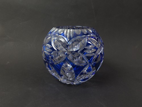 Böhmische bleikristall vase - böhmische,