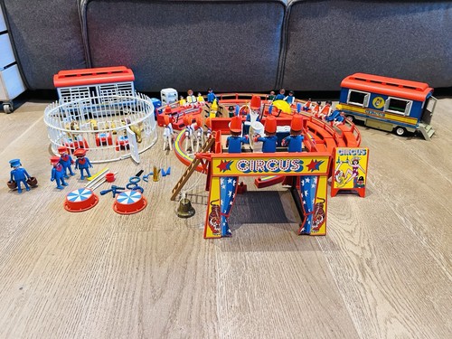 Playmobil zirkus konvolut 1982 - playmobil,