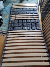 2 Dunlopillo Ergofit Lattenrost - Kopf- und Fußteil Verstellbar, 90x200 Cm I