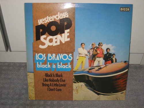 Los bravos black is - lp,