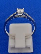 Platin 950 Diamant 0,36 Karat