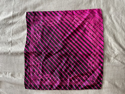 Versace seidenschal - versace,