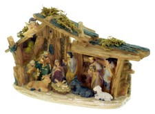 WEIHNACHTSKRIPPE 7908 mit