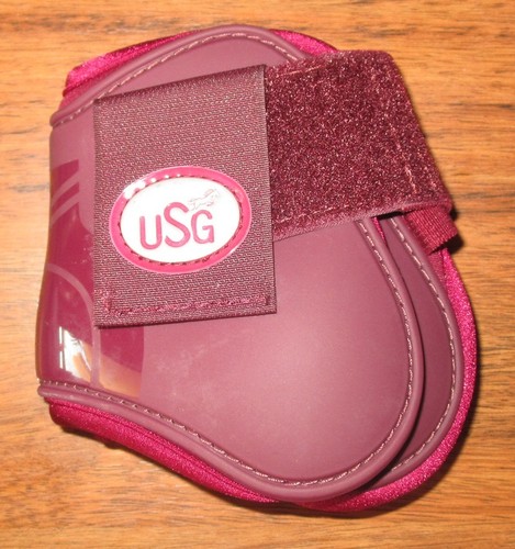 Gamaschen neu hkm rot - hkm,