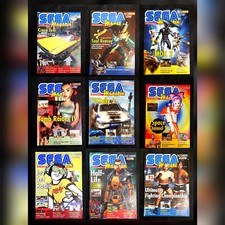 Sega magazin auswahl - sega,
