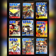 Sega Magazin - Auswahl - Zeitschriften - Gaming - Spiele - Retro -  gebraucht