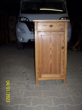 WUNDERSCHÖNER ANTIKER WEICHHOLZ NACHTSCHRANK / AUS DER JUGENDSTIL ZEIT