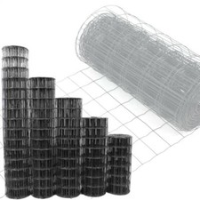 Gartenzaun Maschendraht-Zaun Gitterzaun Anthrazit Schweißgitter Wildzaun RAL7016