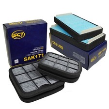 Innenraumfilter Filtersatz SCT