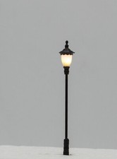 5 LED Lampen Laternen Metall N