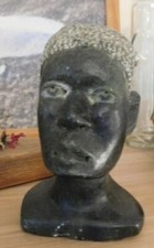 💚KUNST Afrika Kopf Torso