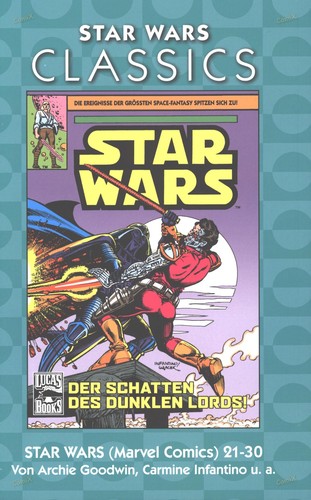 Star wars classics panini - star,