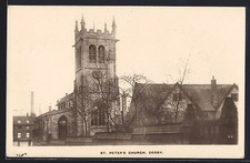 Ansichtskarte Derby, St