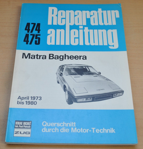 Matra bagheera s - matra,