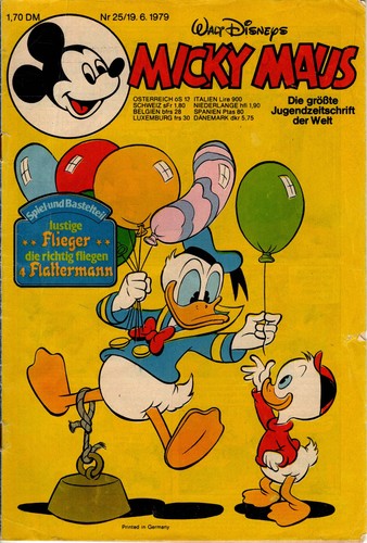 Micky maus heft - maus, 25