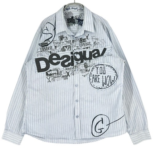 Desigual herren langarm - herren,