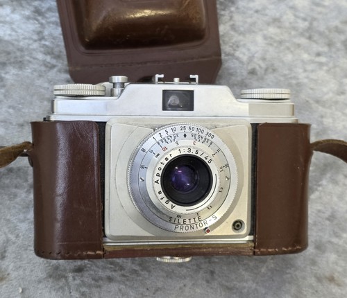 Agfa silette prontor - agfa, prontor-svs